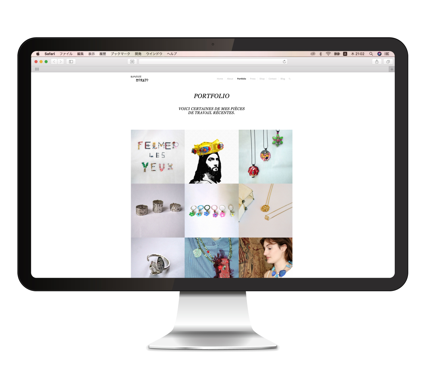 Bijoutiste Marie Morato